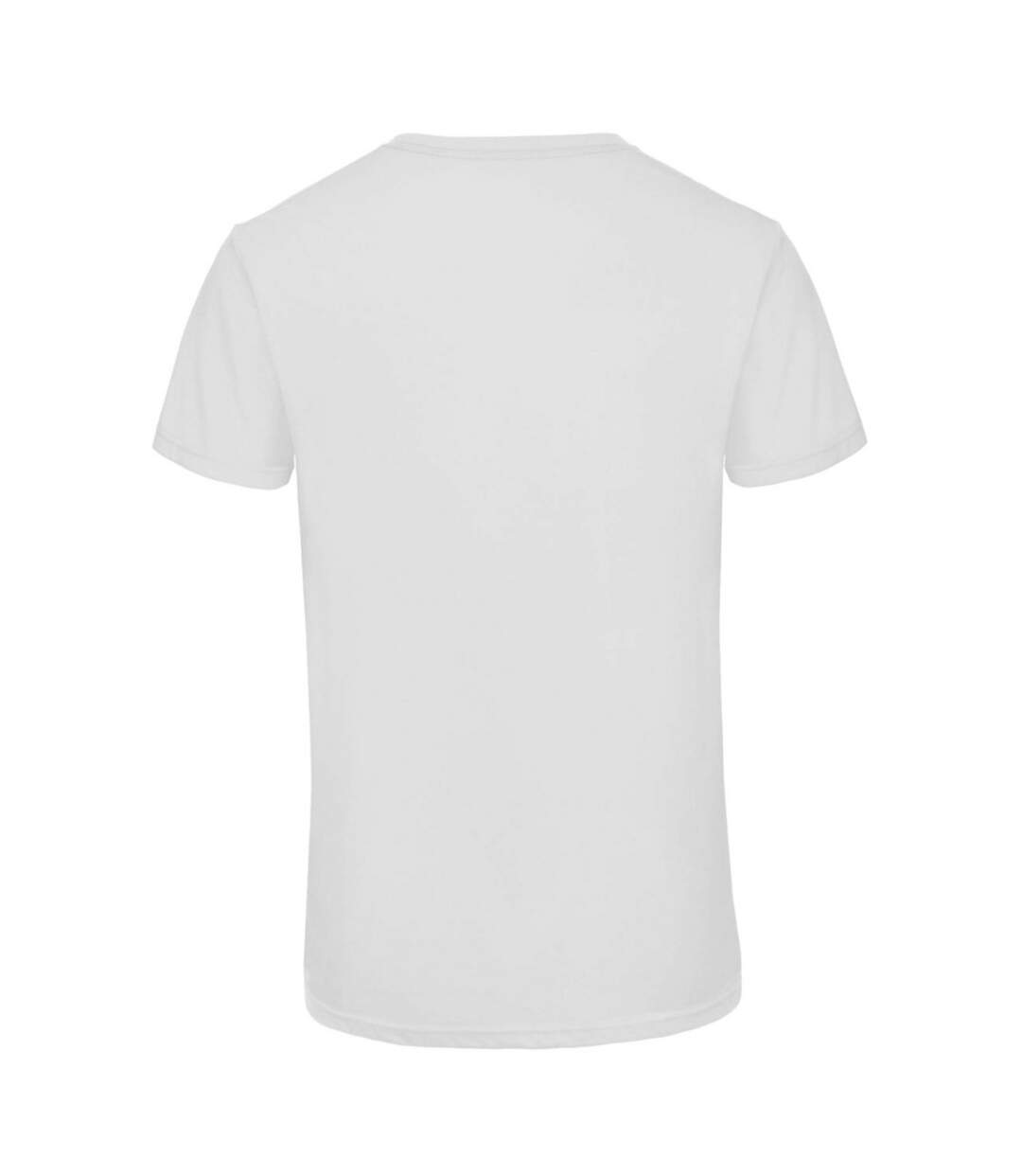 T-shirt homme blanc B&C Favourite