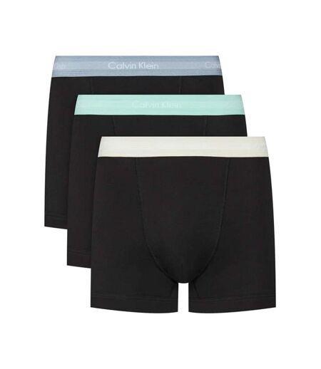 x3 boxers noir calvin klein jeans 2664g - l