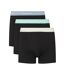 x3 boxers noir calvin klein jeans 2664g - l-1