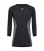 Mens A200 Long-sleeved Top Black Skins-1