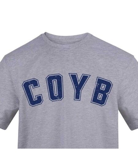 T-shirt Come On You Blues Homme Gris AWD