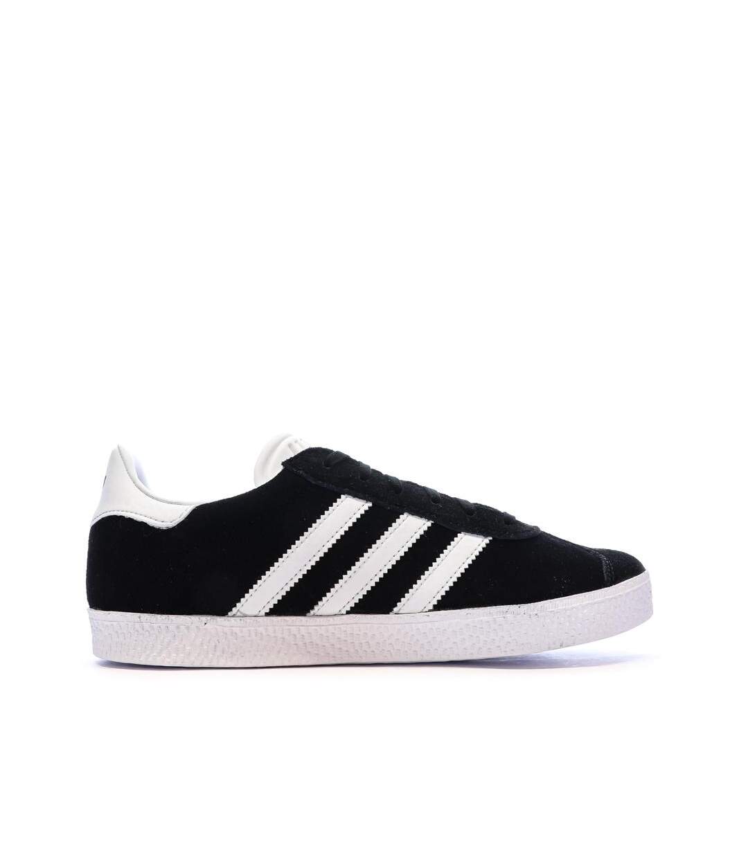 Baskets noires mixte adidas gazelle j-2