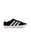 Baskets noires mixte adidas gazelle j-2