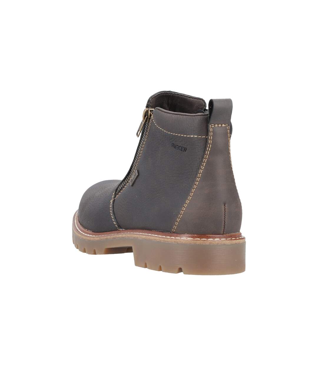 Boot Cuir Rieker Michigan-4