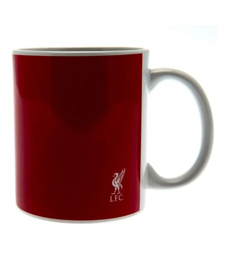 Liverpool F.C. - Mug (Blanc / Rouge) (Taille unique) - UTTA3819