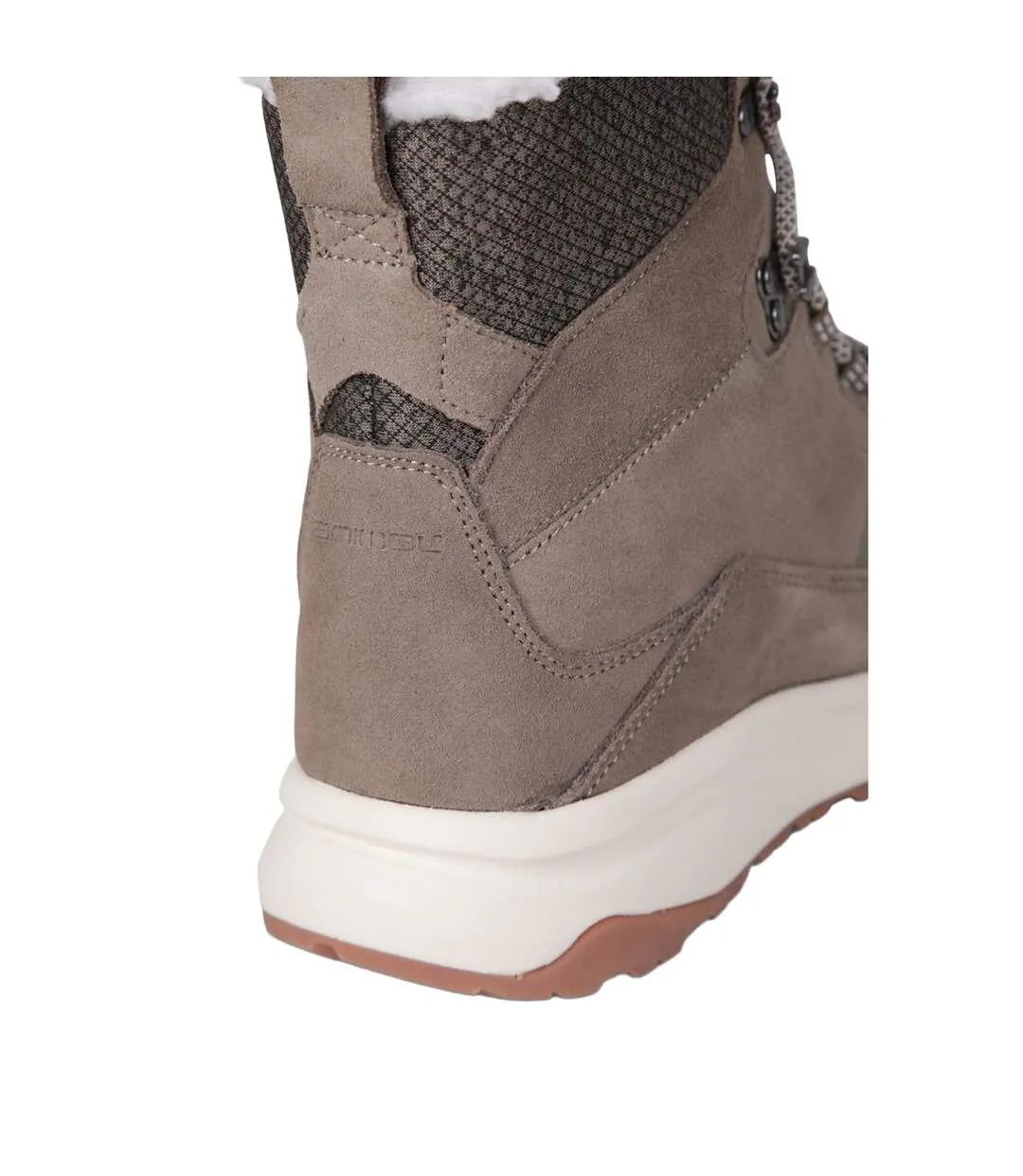 Bottes Cameron Femme Taupe Animal-2