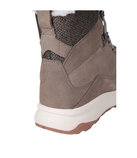 Bottes Cameron Femme Taupe Animal
