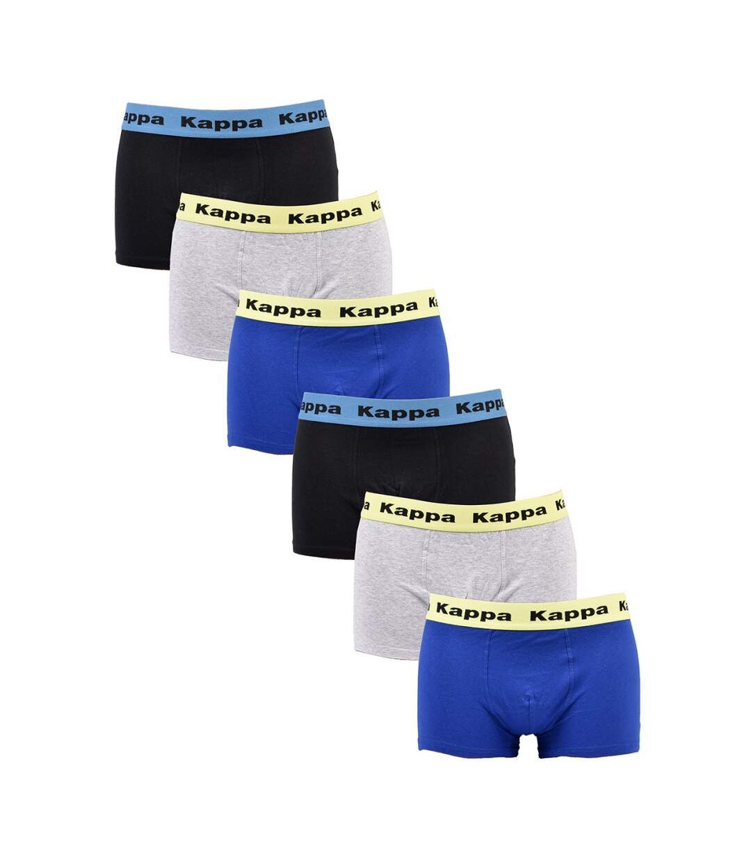 Boxer homme KAPPA - Pack de 6-3