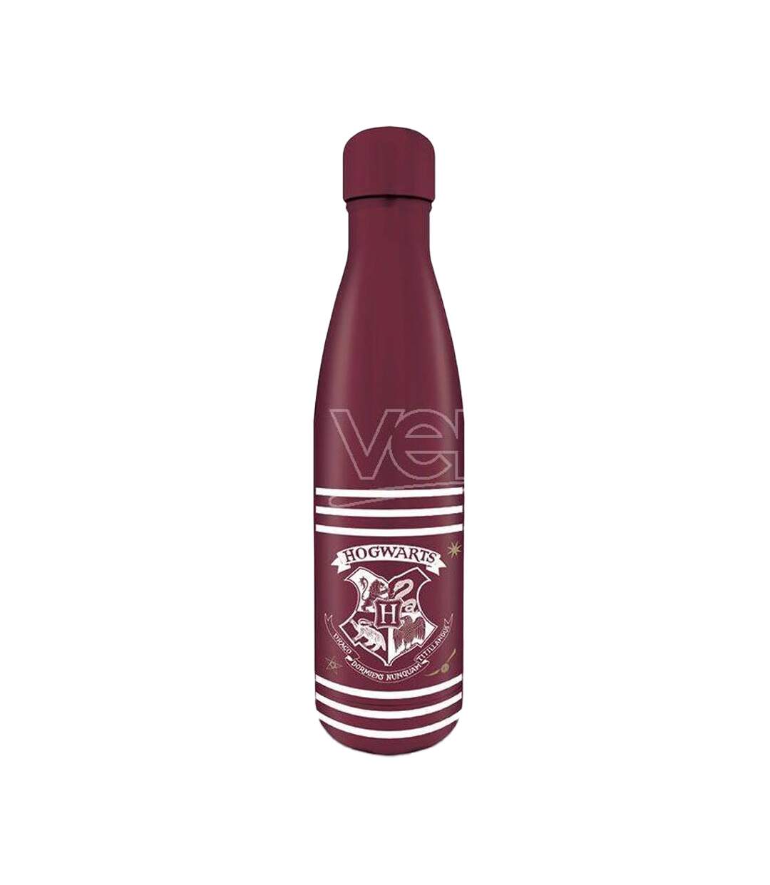Gourde Motif/style Emblème Et Rayures Taille Unique Pourpre Harry Potter-1