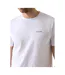 T-shirt Motif/style Uni Homme Blanc Guess-4