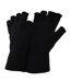 Mitaines thermiques homme noir Floso-1