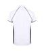 Polo Performance Hommes Blanc Noir Finden And Hales-2