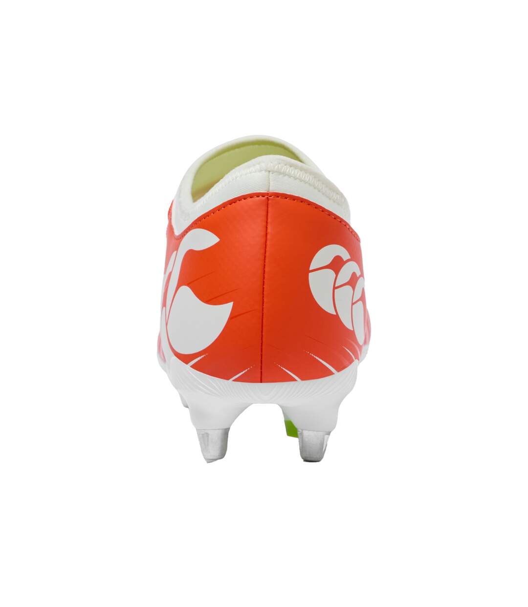 Unisex Adult Speed Falcon Team Soft Ground Rugby Boots Tangerine Tango Canterbury-2
