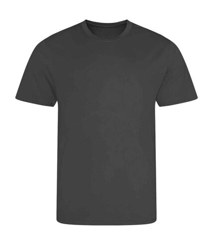 Mens t-shirt charcoal AWDis Cool