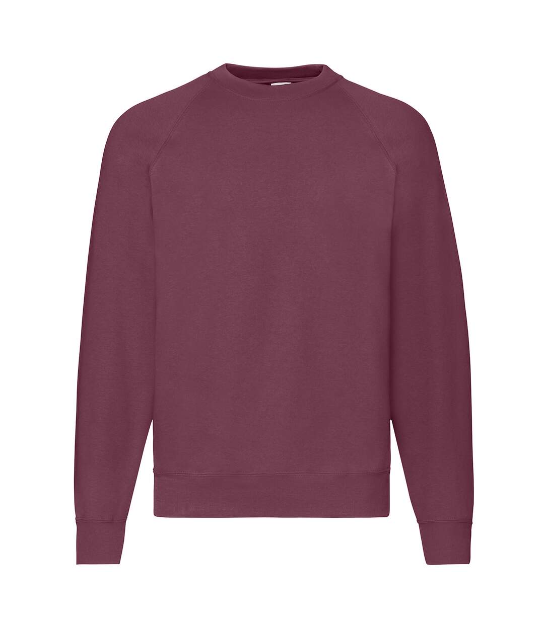 Sweat classic 80/20 homme bordeaux Fruit of the Loom