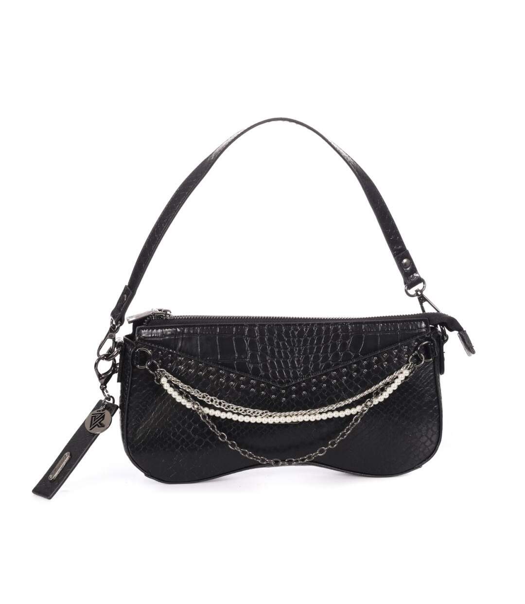 Sac à bandoulière noir femme kaporal nandy-1