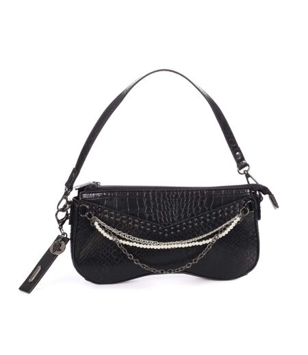 Sac à bandoulière noir femme kaporal nandy