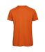 Unisex adult inspire natural t-shirt orange B&C