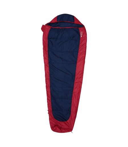 Sac de couchage adulte 215 cm bleu marine Mountain Warehouse