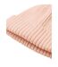 Bonnet en coton bio pour enfants pêche Beechfield-3