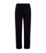 Pantalon De Jogging Motif/style Uni Homme Noir JHK-1