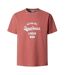 T-Shirt rouge homme pepe jeans jimmy-1