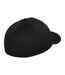 Casquette De Baseball Motif/style 5 Panneaux Noir Flexfit-2