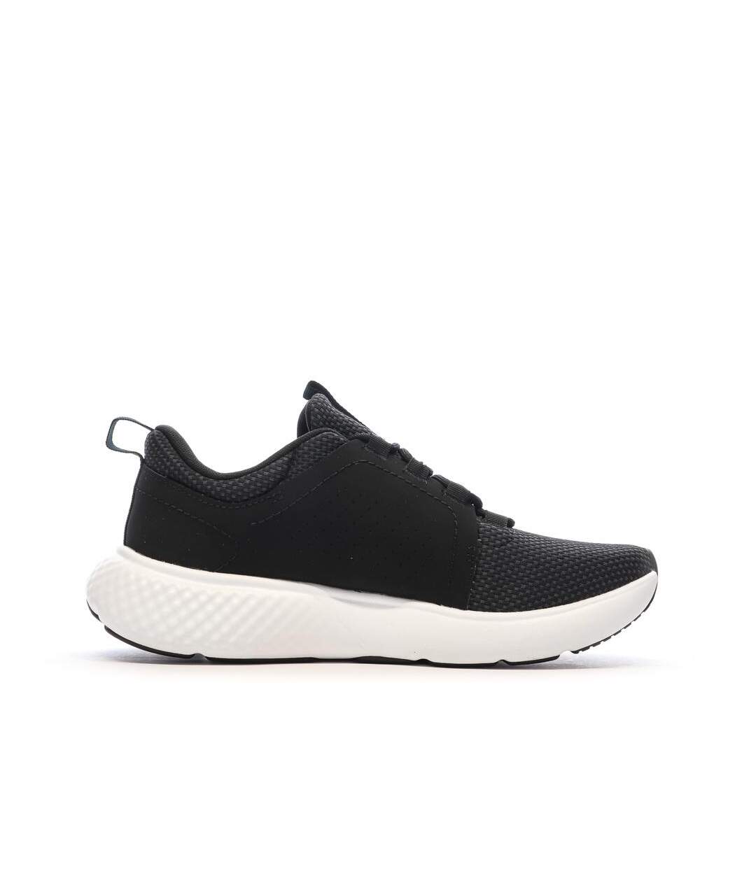 Chaussures de running noires femme under armour charged propel-2