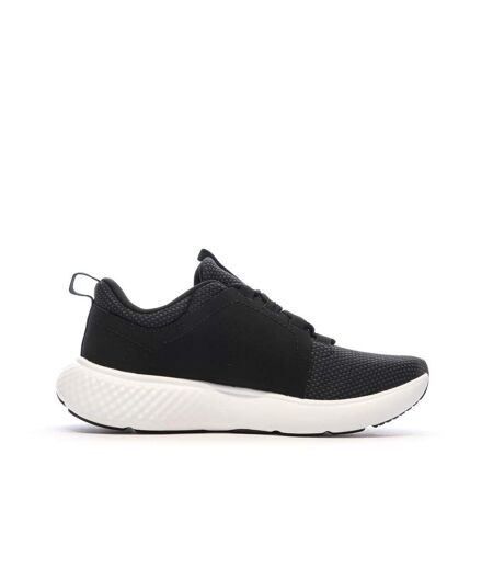 Chaussures de running noires femme under armour charged propel