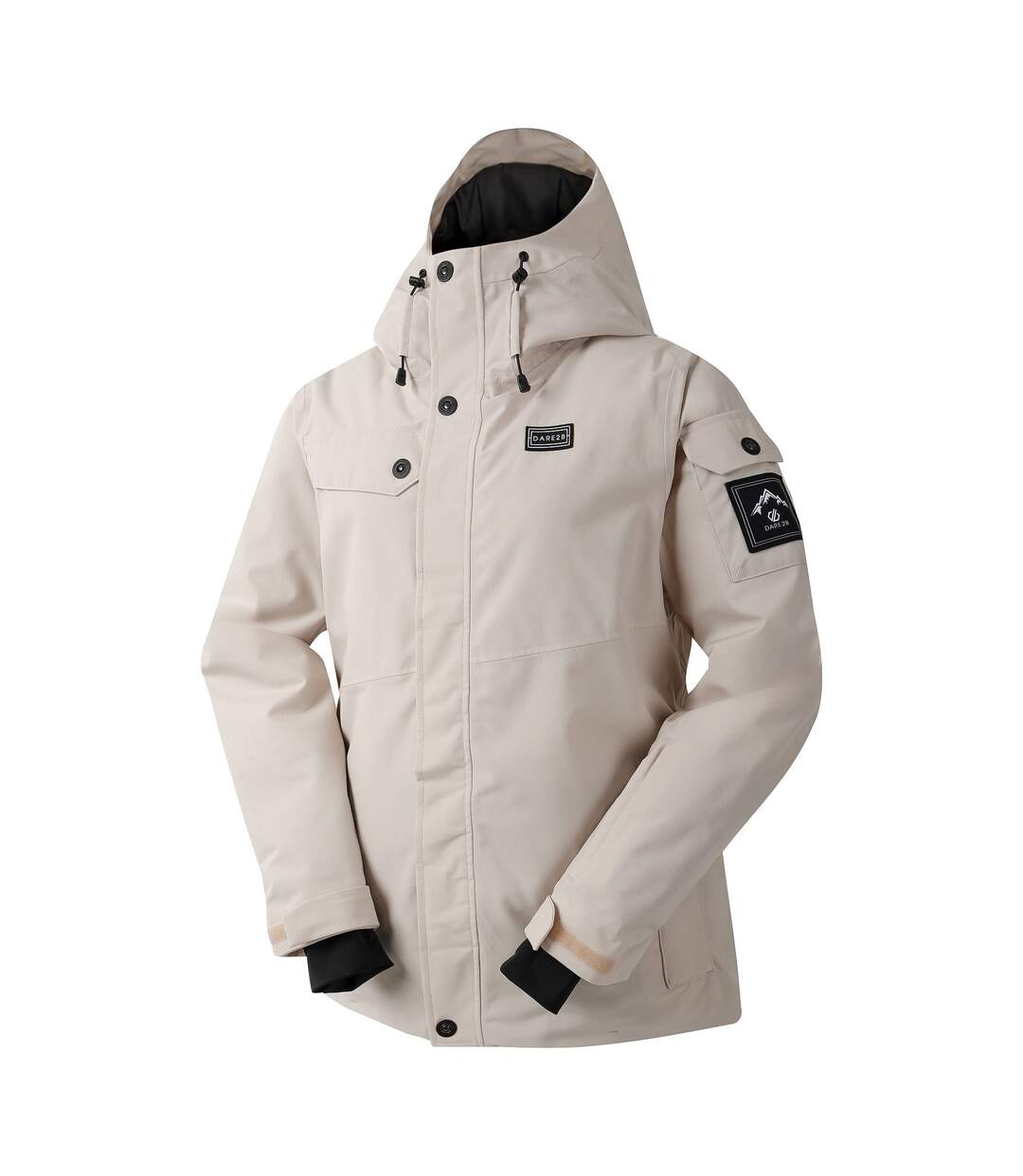 Blouson De Ski Ski Life Femme Beige Pâle Dare 2B-3