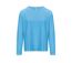 T-shirt manches longues FEMME - 04443 - bleu aqua-2