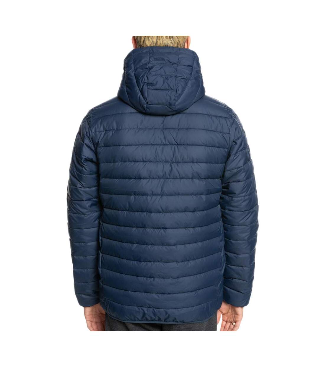 Doudoune Marine Homme Quiksilver Scaly Hood - M