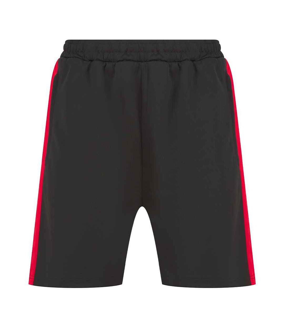 Short Adulte Noir Rouge Finden & Hales-1