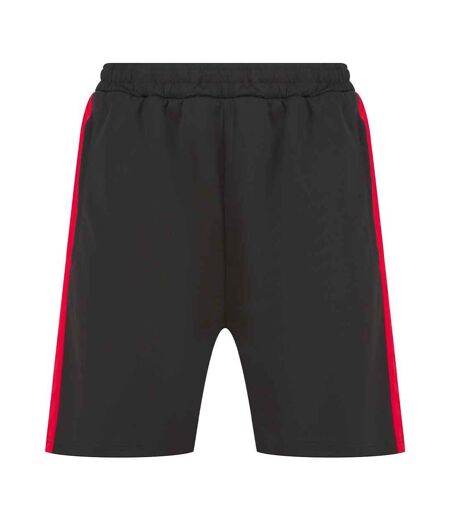 Short Adulte Noir Rouge Finden & Hales