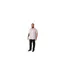 Chemise Manches Courtes Lucas Homme Rose Pâle Duke-1