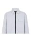 Mens Patterned Chest Pocket Overshirt Grey Boss-4