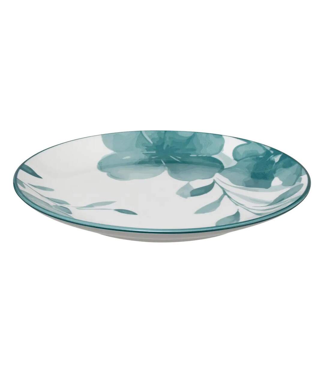 Lot de 6 Assiettes à Dessert Lily 19cm Blanc-2
