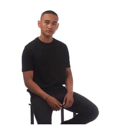 T-shirt H-thompson Homme Noir Hugo Boss
