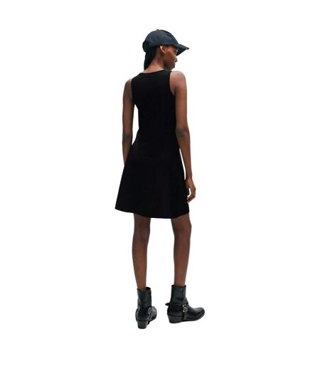 Robe sans manches sriangla femme noir Hugo