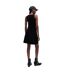 Robe sans manches sriangla femme noir Hugo-2
