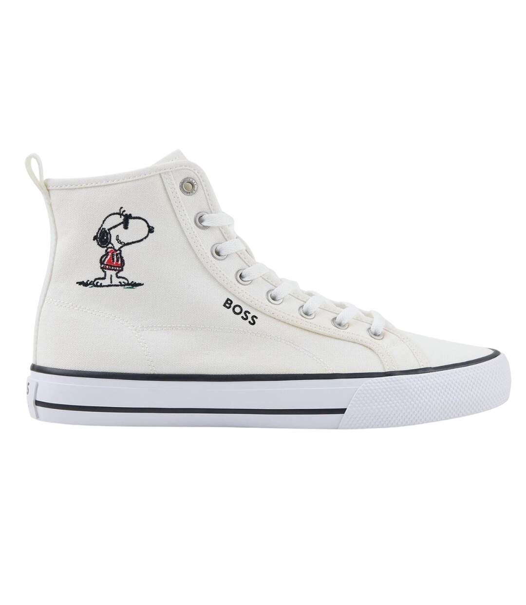 Baskets Aiden Homme Blanc Boss-2