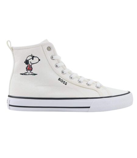 Baskets Aiden Homme Blanc Boss