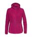 Trespass Womens/Ladies Marathon Hooded Full Zip Fleece Jacket (Cerise) - UTTP130