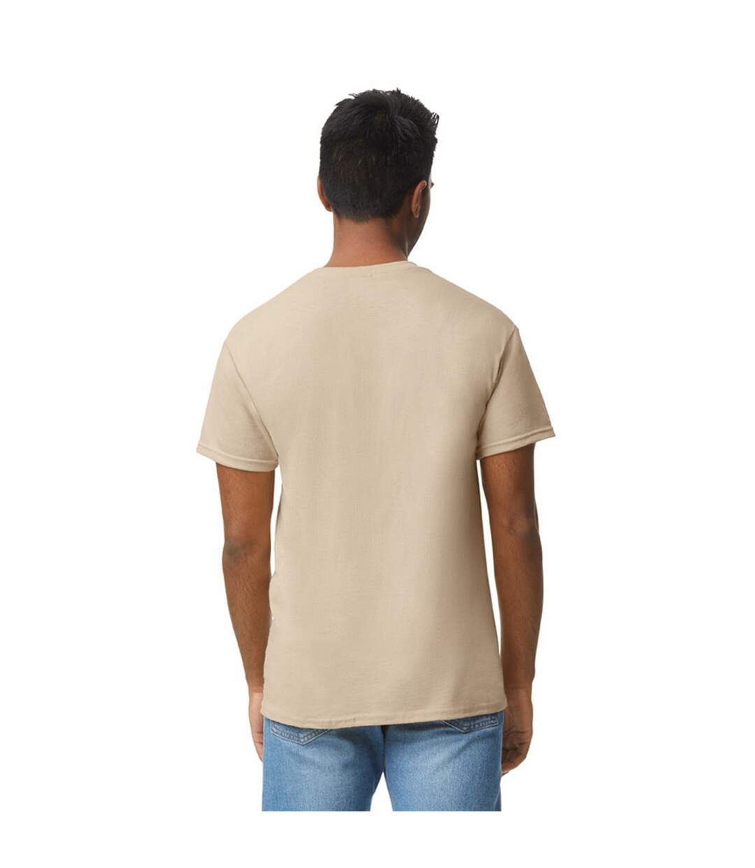 T-shirt homme sable Gildan