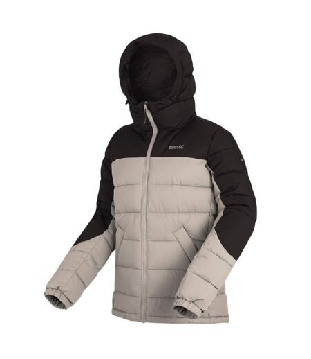 Doudoune Matelassée Aldthorn Femme Blanc Cassé Noir Regatta