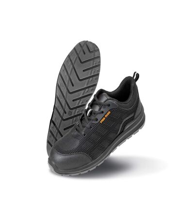 Result Work-Guard Unisex All Black Safety Sneakers (Black) - UTPC3658