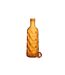 Bouteille en Plastique Martelé 1,15L Orange-2