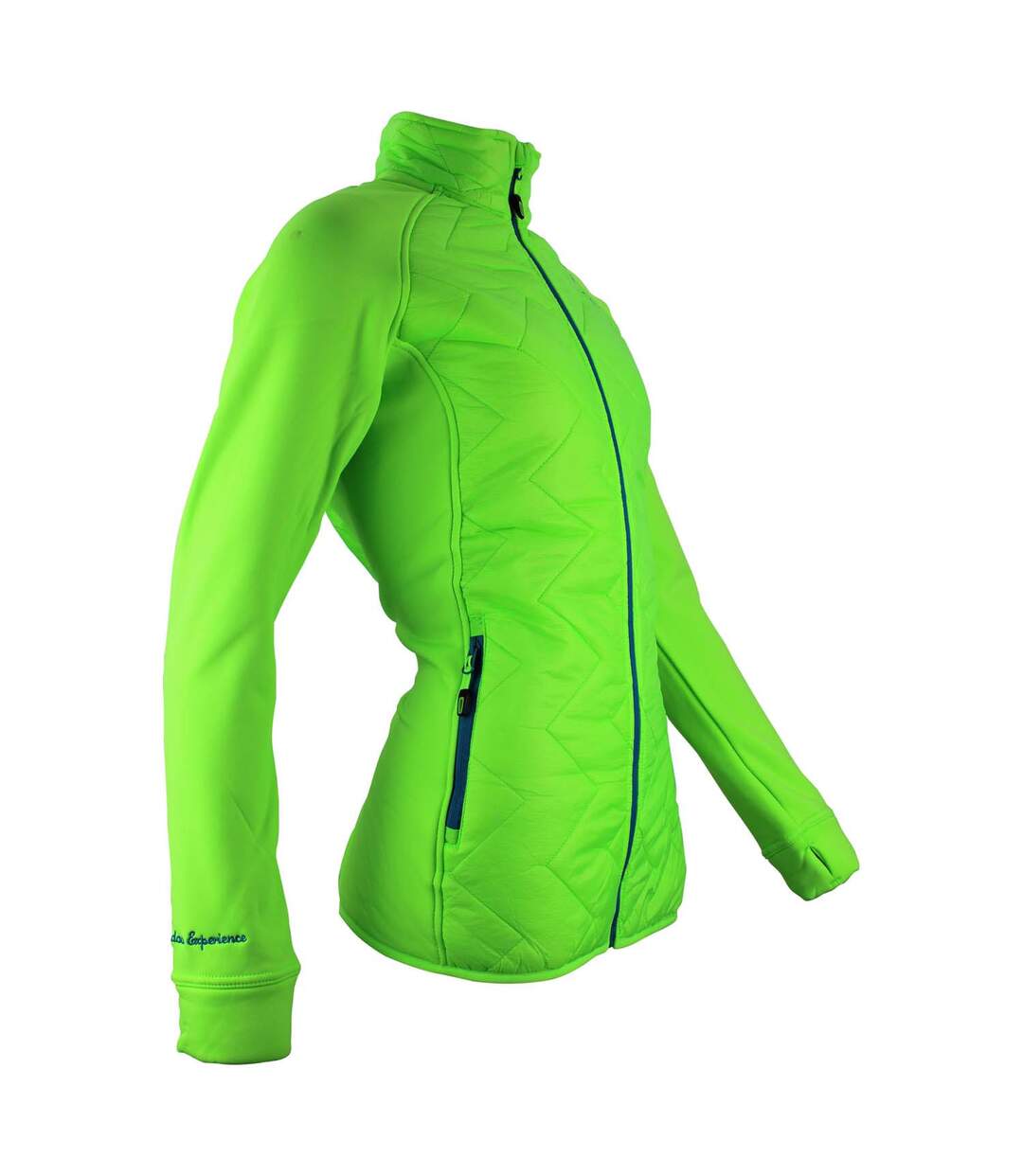 Blouson polarshell bimatière femme ACER