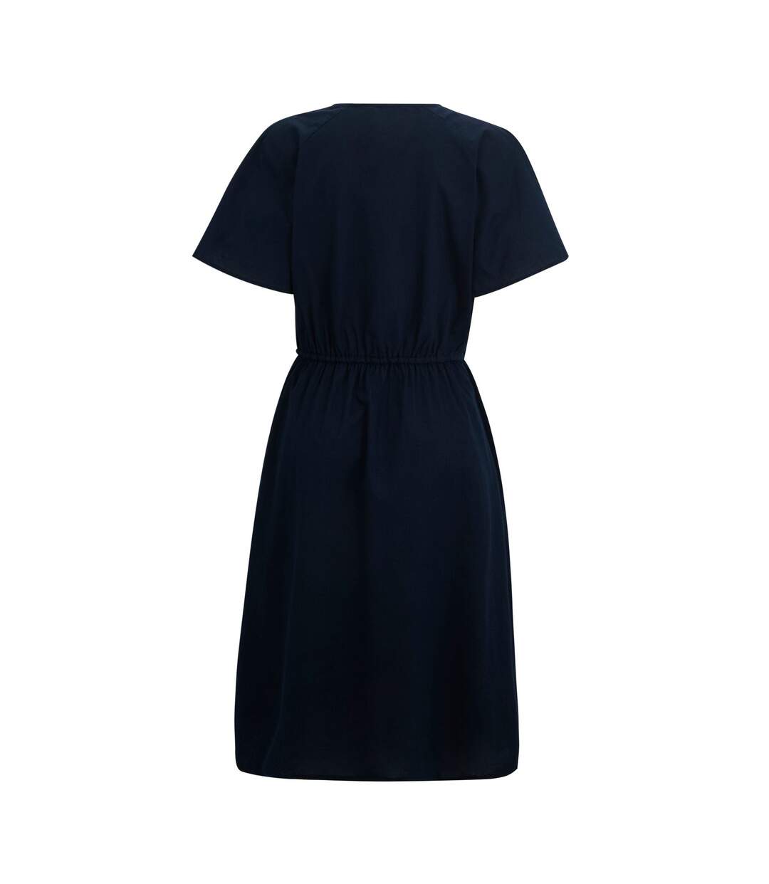 Womens/ladies Elona Midi Dress Navy Regatta-3
