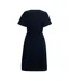 Womens/ladies Elona Midi Dress Navy Regatta-3